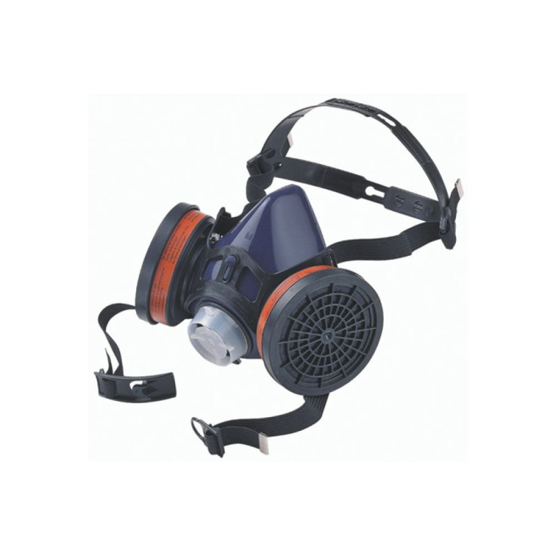 Demi Masque Premier Silicone bleu réutilisable Honeywell