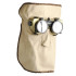 Masque de soudure en cuir standard 30 cm Honeywell, à l'unité