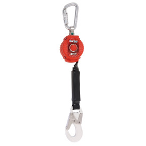 Turbolite avec 1 mousqueton alu. ¼ tour + 1 mousqueton auto 21mm Honeywell