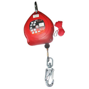 Enrouleur à rappel automatique avec câble en acier inox 10 m ATEX FALCON Honeywell