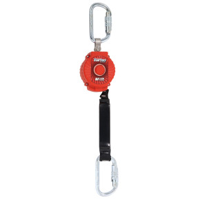 Turbolite avec 2 mousquetons acier ¼ tour Honeywell