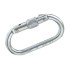 Mousqueton connecteur à vis en acier zingué CS20 Honeywell