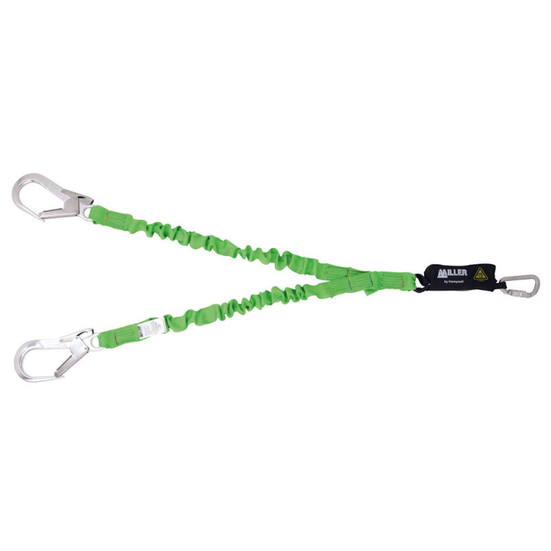 Double longe manyard EDGE avec absorbeur d’énergie - 1,5 m Honeywell