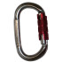 Mousqueton triple action en aluminium CIGALE Honeywell