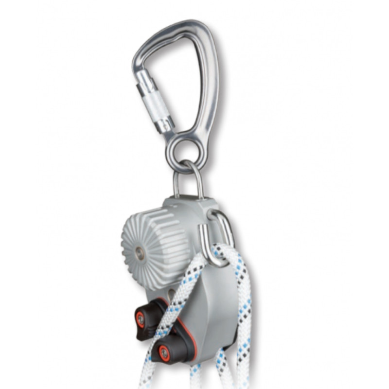 Dispositif descente SafEscape Elite Honeywell Miller, avec corde 20 m