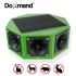 Répulsif Effaroucheur gibier ultrason solaire Doxmand VR8, surface 120 m, max 4 ha