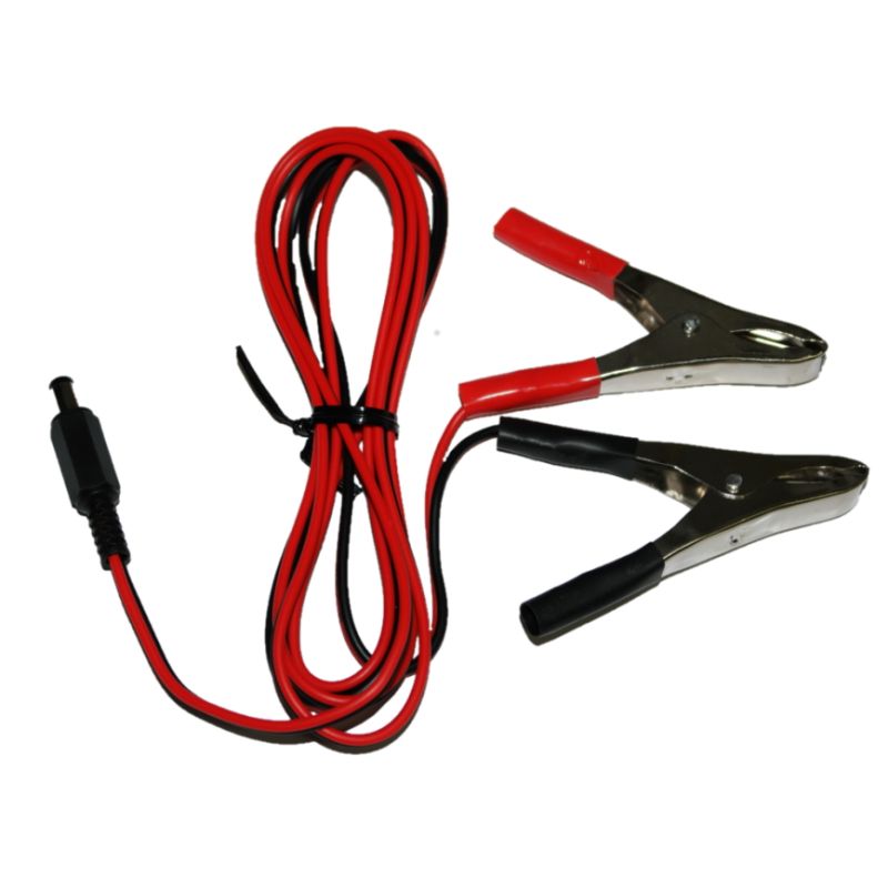 Câble de raccordement batterie 12V pour répulsifs Doxmand Nomus, VR4 et VR8