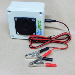 Câble de raccordement batterie 12V pour répulsifs Doxmand Nomus, VR4 et VR8