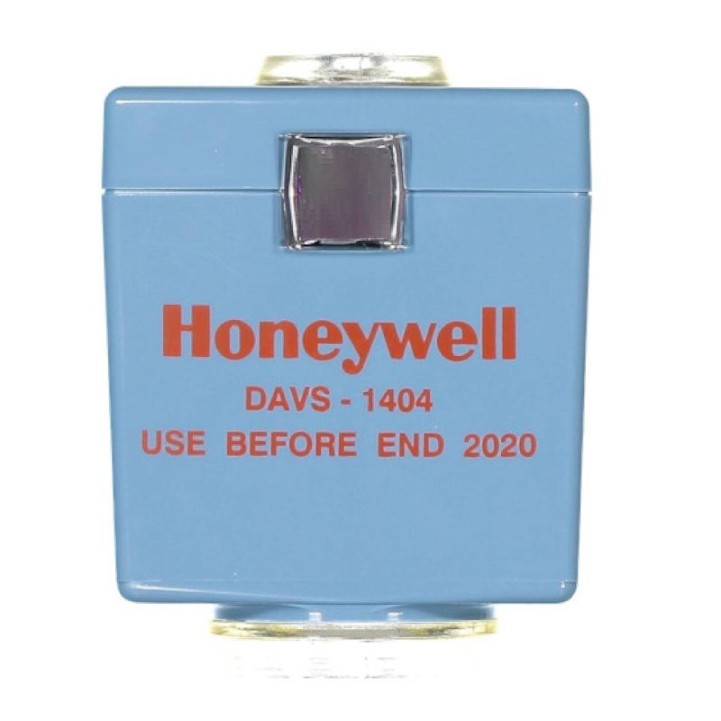 Cartouche filtre de rechange DAVS-1404, charbon actif, pour Airvisor 2 Honeywell, 1 unité Cartouche filtre de rechange DAVS-1404, charbon actif, pour Airvisor 2 Honeywell, 1 unité