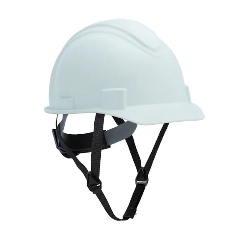 Casque de chantier à bord court North Short Honeywell, boite de 20