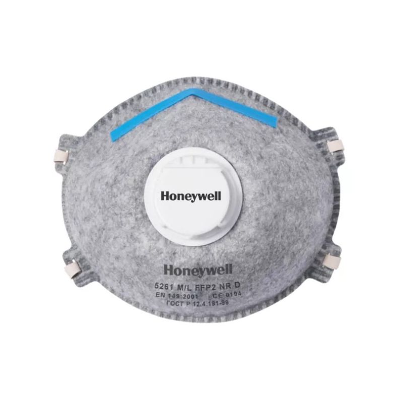Masque à usage unique FFP2NRD (AV) V avec valve d'expiration Honeywell 5261 M/L , boite 200 pcs