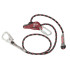Longe de maintien Miller HandZup 2M + 1/4 tour + mousqueton Honeywell