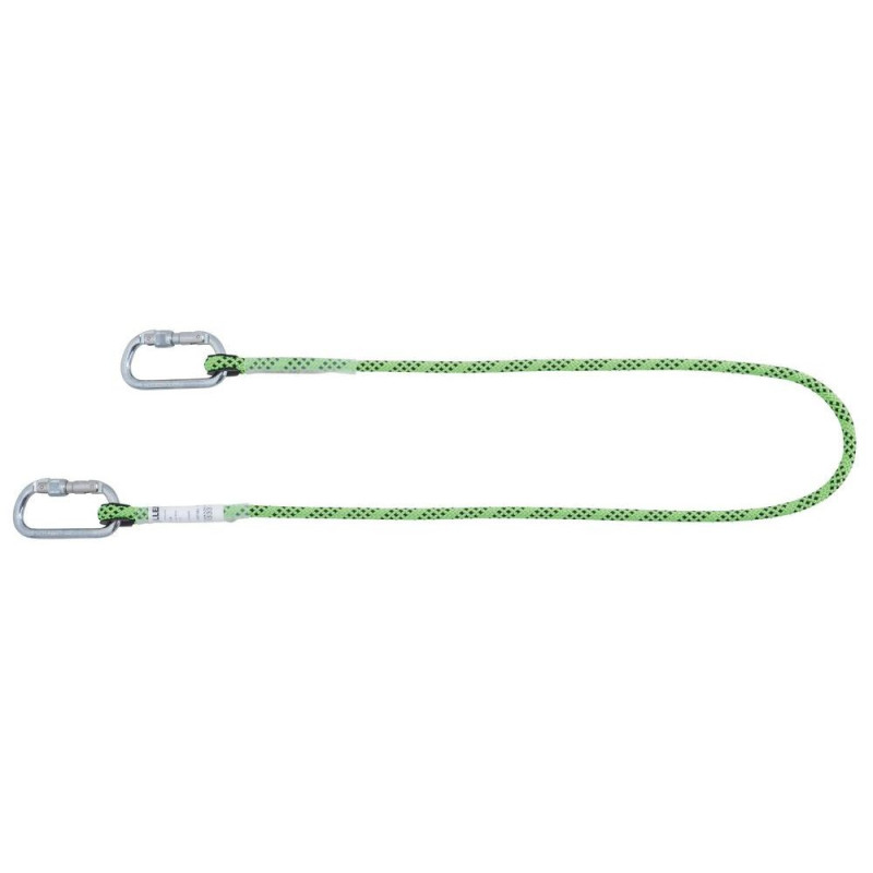Longe de retenue drisse 2m + 2CS20 acier 17mm Honeywell