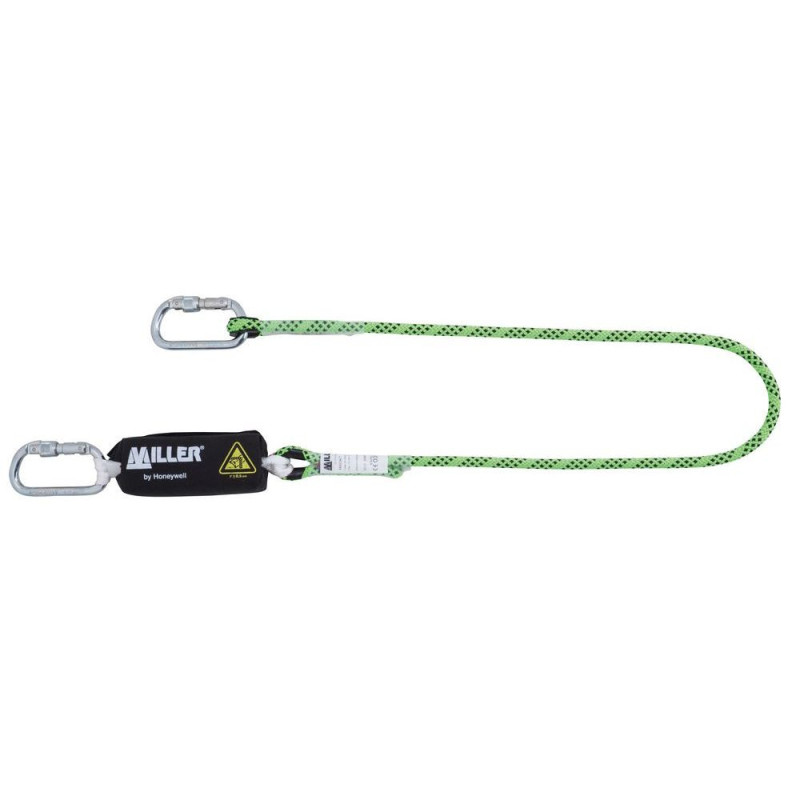 Longe drisse antichute simple abs. 1.5m + 2CS20 acier 17mm TA Honeywell