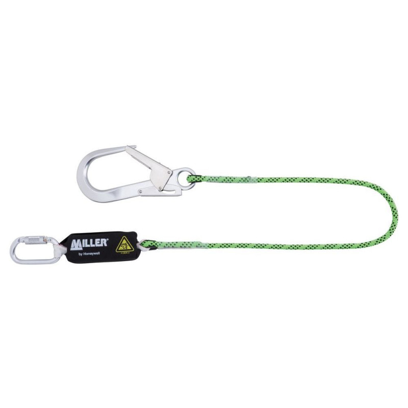 Longe drisse antichute simple abs.1.5m + 1QT alu. 17mm +1GO65 alu. 63mm TA Honeywell
