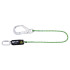 Longe drisse antichute simple abs.1.5m + 1QT alu. 17mm +1GO65 alu. 63mm TA Honeywell