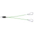 Longes doubles drisse avec absorbeur d’énergie abs. 1m +Q.T steel 17mm +2GO55 acier 55mm TA Honeywell