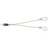 Longes doubles drisse avec absorbeur d’énergie abs. 1.5m +Q.T alu. 17mm +2GO60 alu. 60mm TA Honeywell