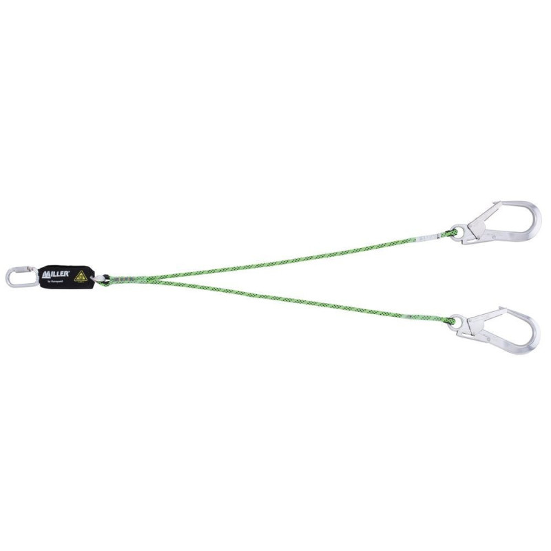 Longes doubles drisse avec absorbeur d’énergie abs. 1.5m +Q.T alu. 17mm +2GO65 alu. 63mm TA Honeywell Longes doubles drisse avec absorbeur d’énergie abs. 1.5m +Q.T alu. 17mm +2GO65 alu. 63mm TA Honeywell