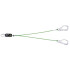 Longes doubles drisse avec absorbeur d’énergie abs. 1.5m +Q.T alu. 17mm +2GO65 alu. 63mm TA Honeywell