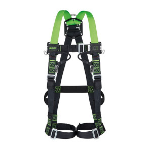 Harnais Miller H-Design avec 2 points, 2 ganses sternales et boucles manuelles Honeywell