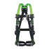 Harnais Miller H-Design avec 2 points, 2 ganses sternales et boucles manuelles Honeywell