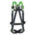 Harnais Miller H-Design 2 points avec boucles auto et 2 D métalliques Honeywell