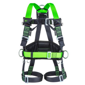 Harnais Miller H-Design BODYFIX 2 points avec boucles manuelles et ganses textiles Honeywell