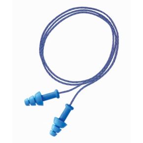 Bouchons d'oreille Smartfit Honeywell Howard Leight, réutilisables avec cordon, boite de 50 paires