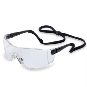 Lunettes de protection Op-Tema noir Honeywell, transparent, anti rayures - Boite de 10