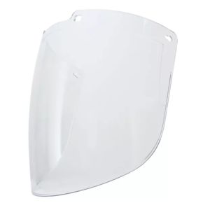 Visière de rechange Turboshield Honeywell, polycarbonate transparent - 1 unité