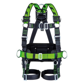 Harnais Miller H-Design BodyFit 2 points avec 2 D métallique et boucles rapco - taille 2 Honeywell