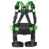 Harnais Miller H-Design BodyFit 2 points avec 2 D métallique et boucles auto Honeywell