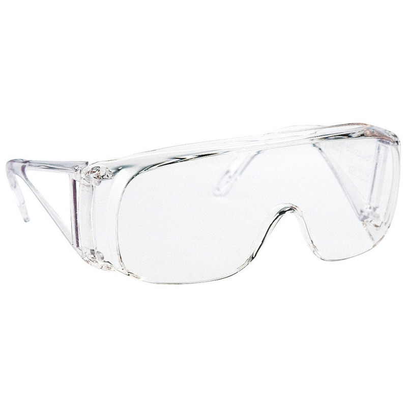 Lunette avec monture translucide et oculaire polyfort incolore POLYSAFE Honeywell Lunette avec monture translucide et oculaire polyfort incolore POLYSAFE Honeywell