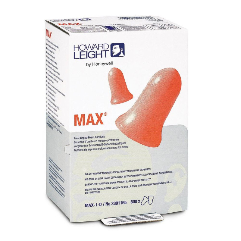 Recharge bouchons d'oreille MAX pour distributeur LS-500 Honeywell