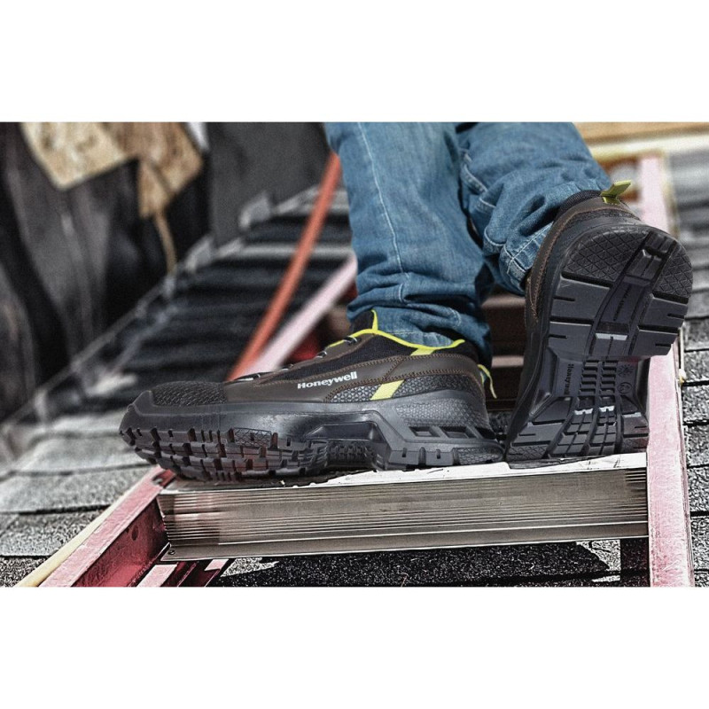 Chaussures De Sécurité Industrielles Honeywell Agile Mid S1P SRC ESD - Embout Composite Léger Et Semelle Antidérapante - 9