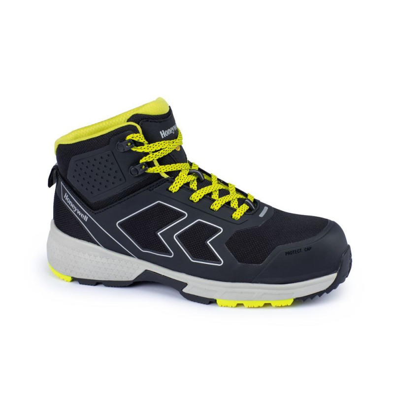 Chaussures Runner Mid Yellow S3 SRC ESD Honeywell