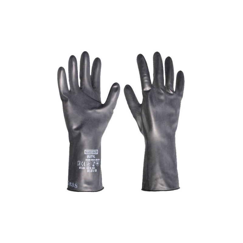 Gants North ButylMC B131 28 cm, 13 mil Honeywell