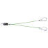 Longes doubles drisse avec absorbeur d’énergie abs. 2m +Q.T alu. 17mm +2GO65 alu. 63mm TA Honeywell
