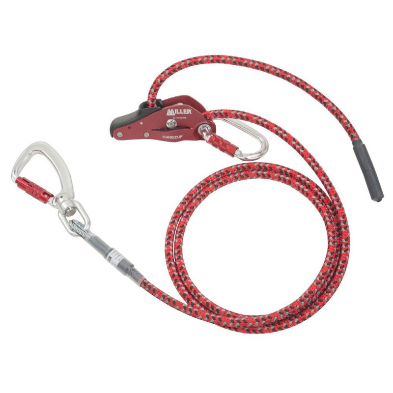 Longe de maintien Miller HandZup® armée + CIGALE + ELIX3 Honeywell