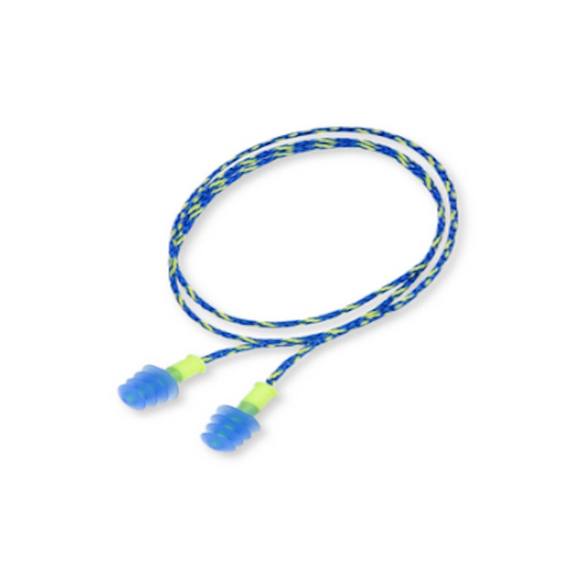 Bouchons d'oreille FUSION® taille standard avec cordelette Honeywell