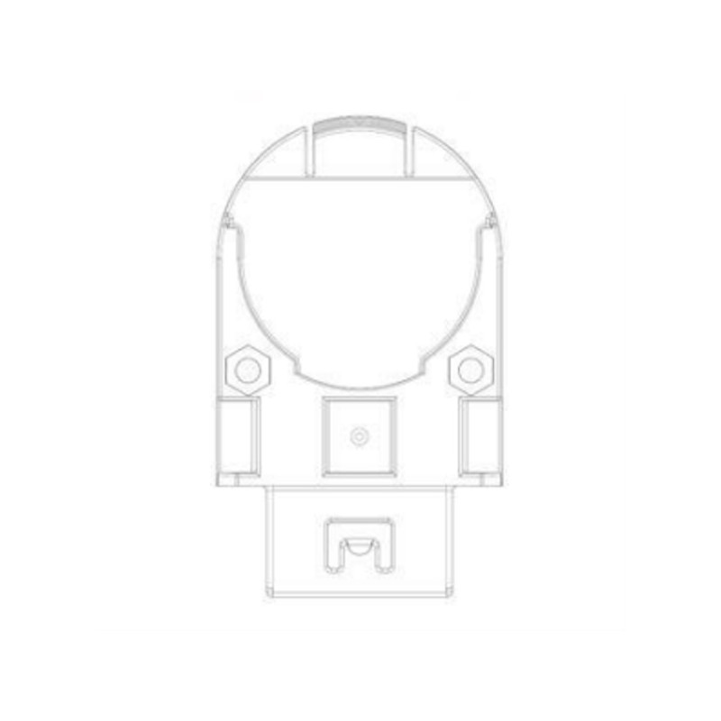 Adaptateur pour casque de sécurité VeriShield 3712VS1 Honeywell