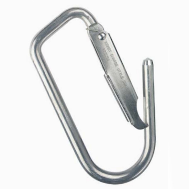 Mousqueton tronçonneuse aluminium Honeywell