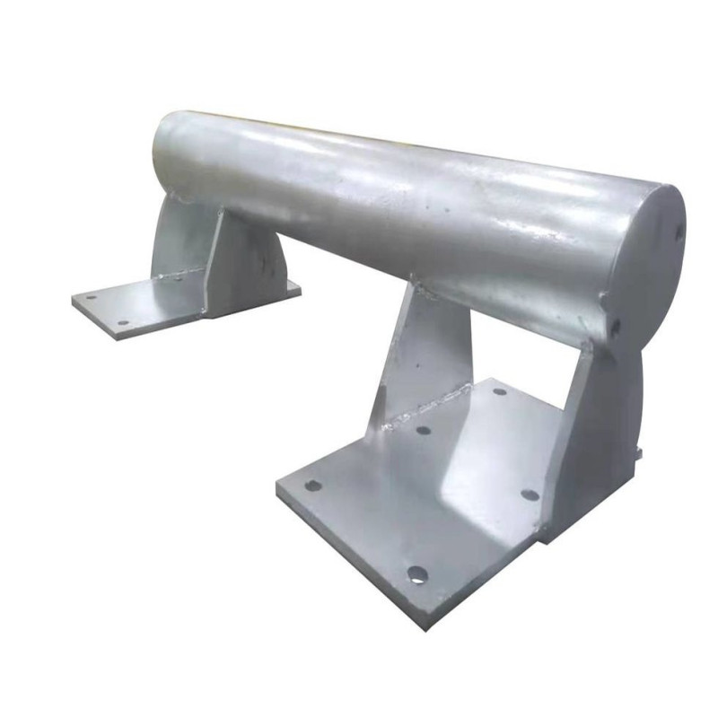 Butée parking Viso acier galvanisé, pour camion + fixations