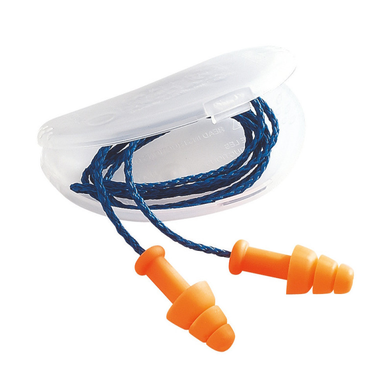 Bouchons d'oreille SMARTFIT® avec cordelette Honeywell